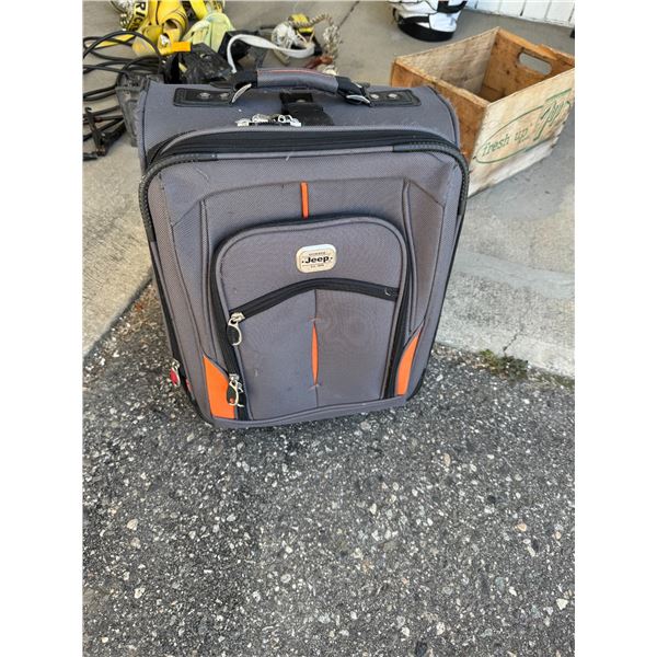 Jeep suitcase