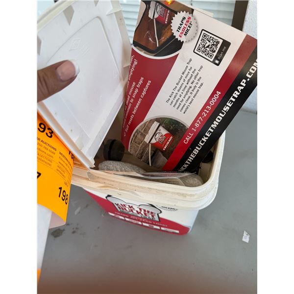 Kick the bucket most trap