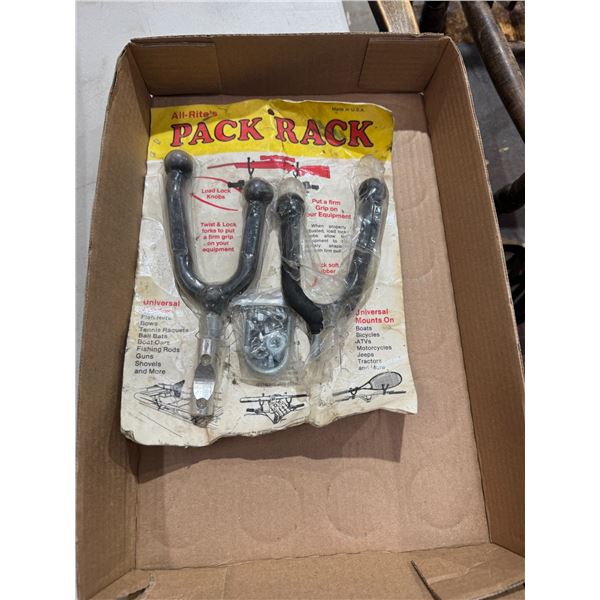 Pack rack