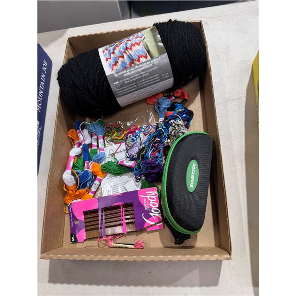 Embroidery thread and yar