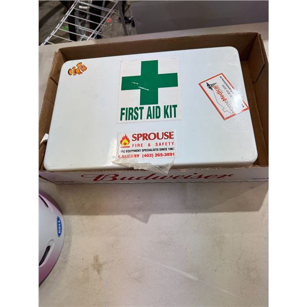 First aid kit