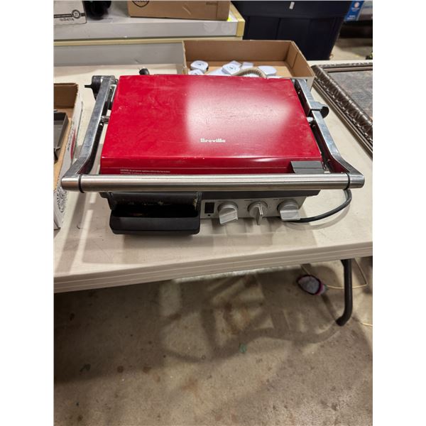 Breville grill