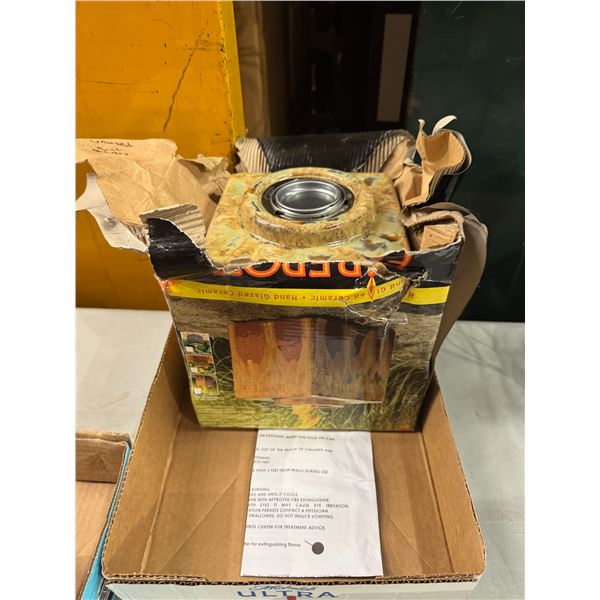 Hand glaze ceramic gel, fire item