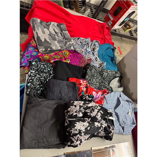 Women's medium clothing