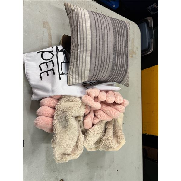 Pillow and pillow covers