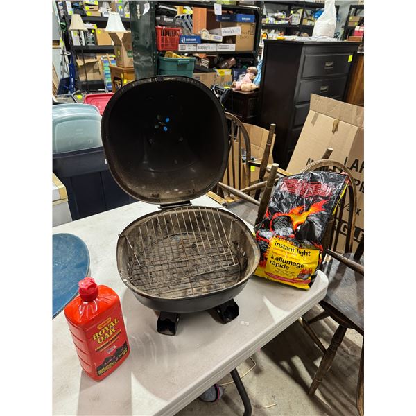 Charcoal barbecue charcoal, and charcoal fuel