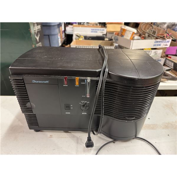 Duracraft ionizer