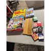 Games, crib, boards, cards, puzzle