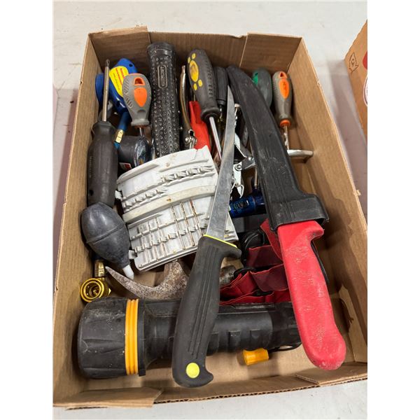 Assorted tools