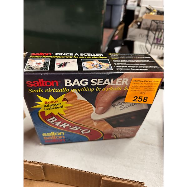 Salton bag sealer