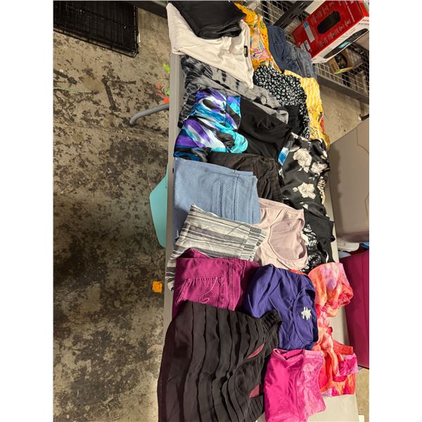 Ladies medium clothing