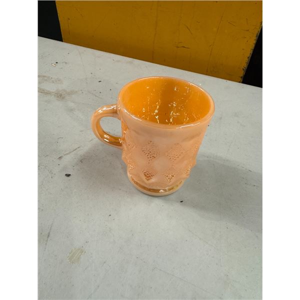 Fire king mug