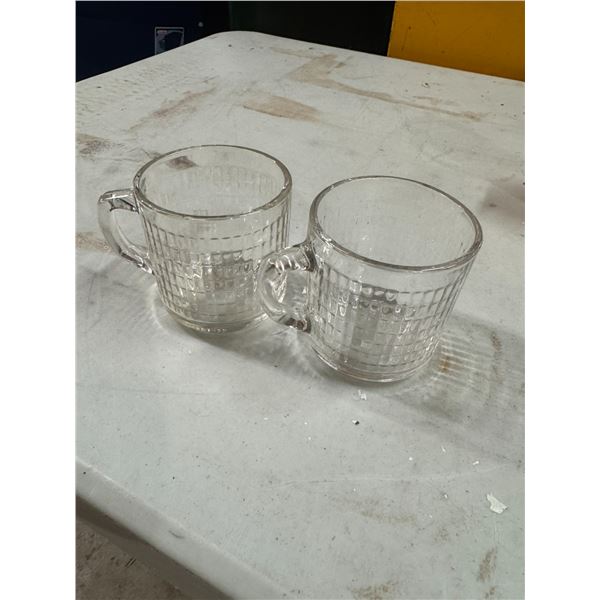 2 glass jugs