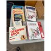 Drawing and painting books