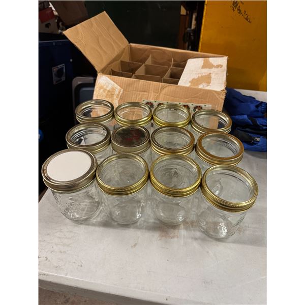 Canning jars