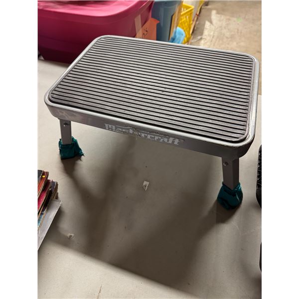 Mastercraft step