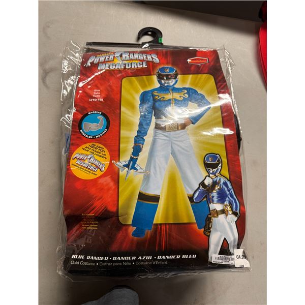 New Power Rangers costume size 10–12 children