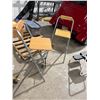 Folding stools