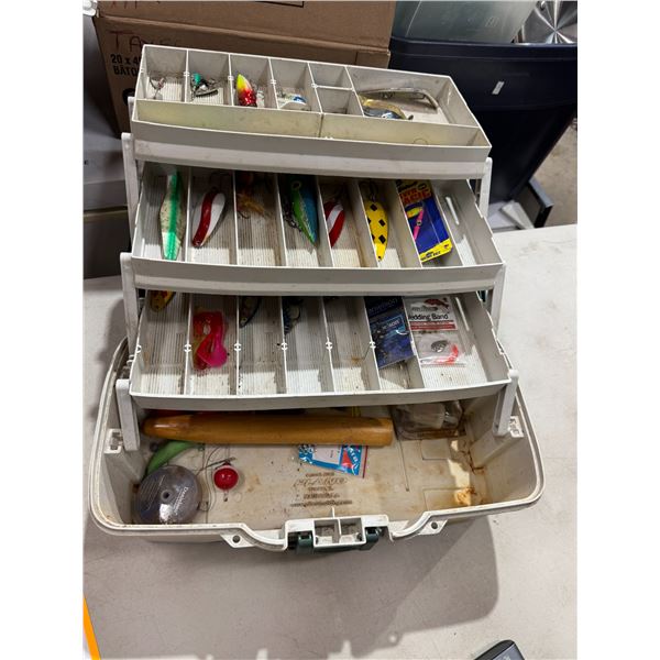 Tacklebox and contents