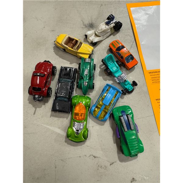 Toy cars