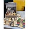 Image 1 : Vintage crafting and artwork, etc.
