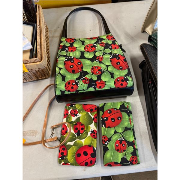 Ladybug purse, wallets