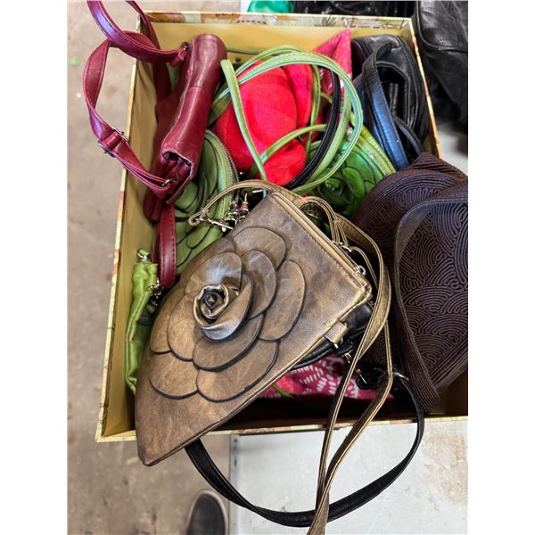 Storage box and purse