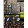 Image 3 : Light suits, small, medium and large refill kits and fill stick glow sticks