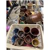 Image 1 : Pottery jug, vase, mugs, etc.