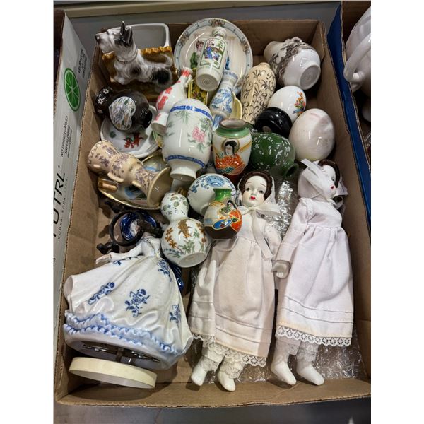 Collectibles made in occupied Japan