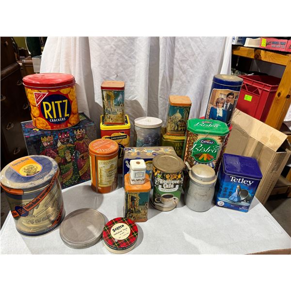 Tins uncle Ben's rice is still sealed