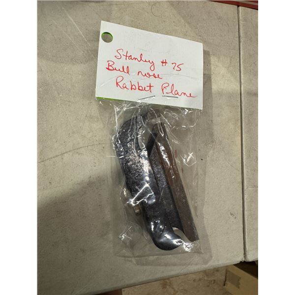 Stanley #75 bull nose Rabit plane
