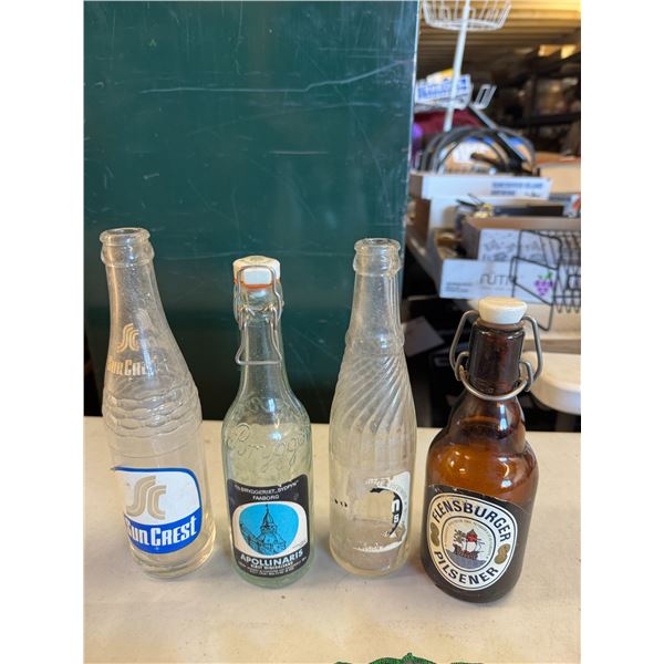 Vintage bottles