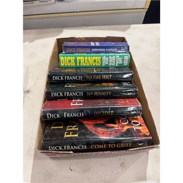 Dick Francis books