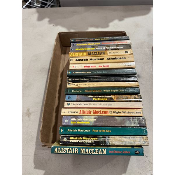 Alistair MacLean books