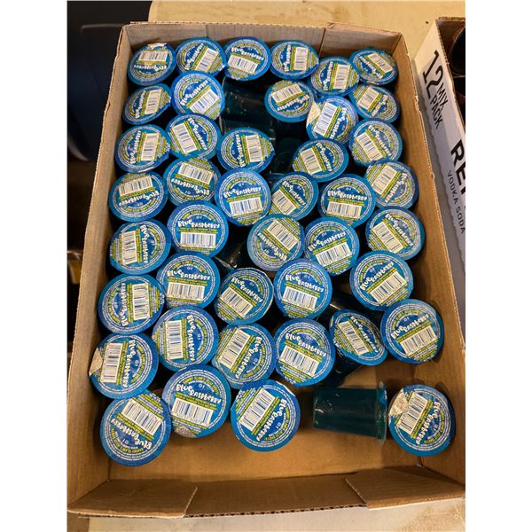 Blue raspberry jelly shots must have valid id