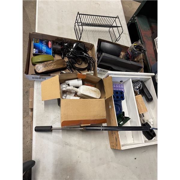 Miscellaneous lot and frames