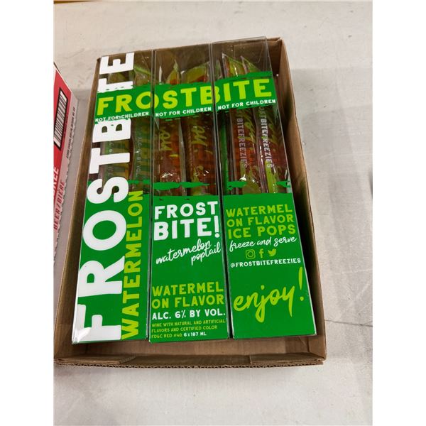 Frostbite watermelon cocktails must have valid ID