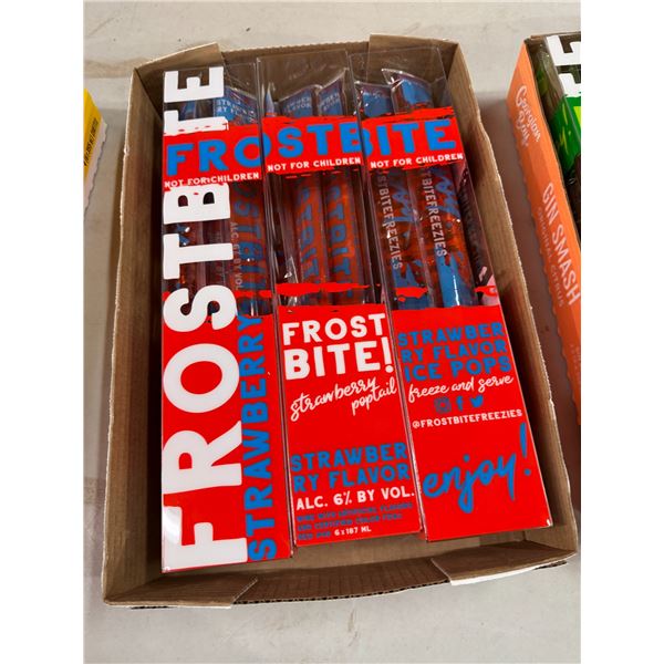 Frostbite strawberry pop tails must have valid ID