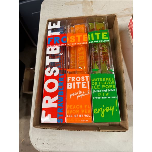Variety pack frostbite pop tails must have valid ID