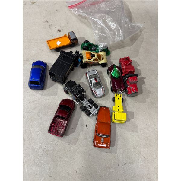 Toy cars