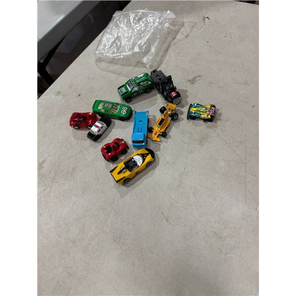 Toy cars