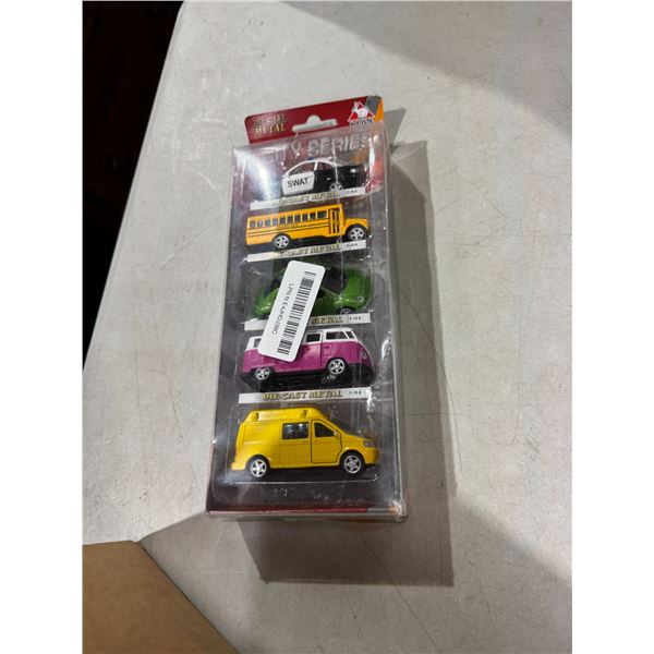 New diecast metal cars