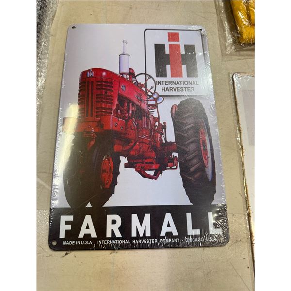 Tin sign FARMAL