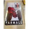 Image 1 : Tin sign FARMAL