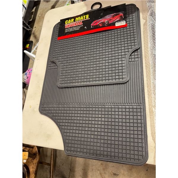 Universal car mats