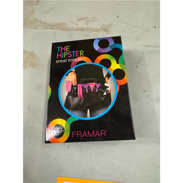 Hipster stylist to a belt