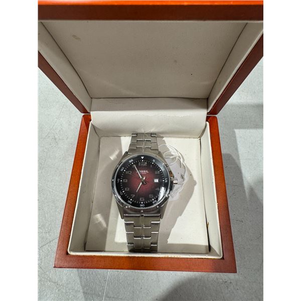 Fossil 100 m wristwatch works