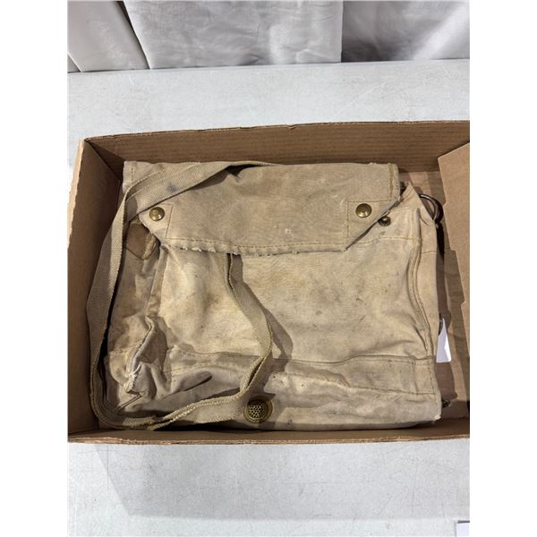 WW2  space MKV11 gas mask bag,(  Indiana Jones)