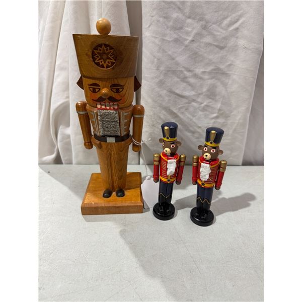 Vintage nutcrackers